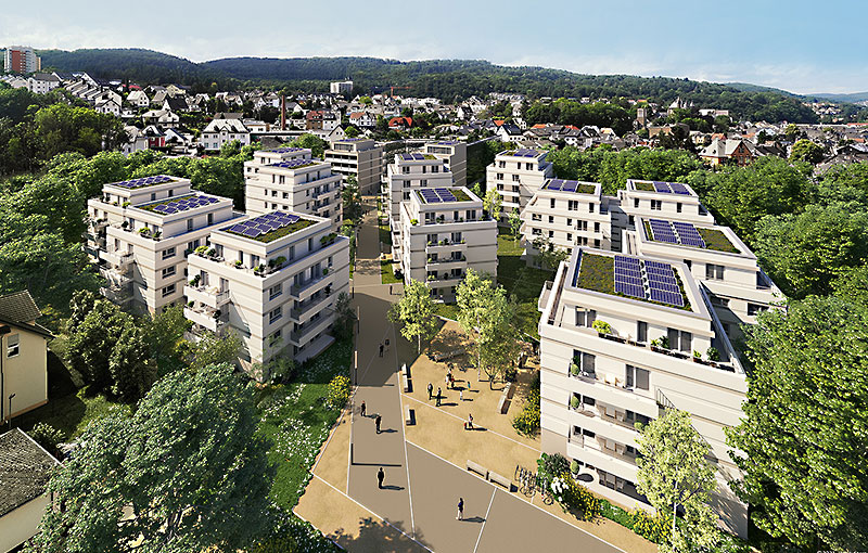Wohnbebauung Herborn