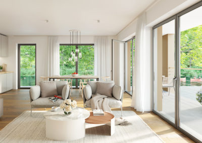 Lahnhof Wetzlar Wohnzimmer