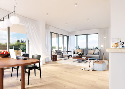 Lahnhof Wetzlar Wohnzimmer