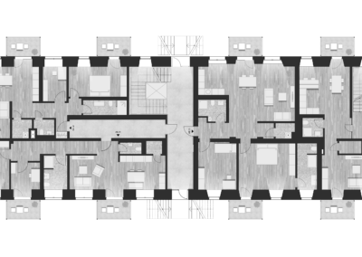 Amthof Grundriss Erdgeschoss